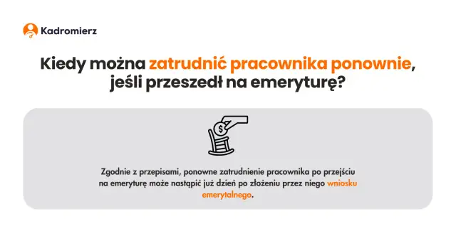 Ponowne zatrudnienie pracownika: Dokumenty, procedury i checklisty