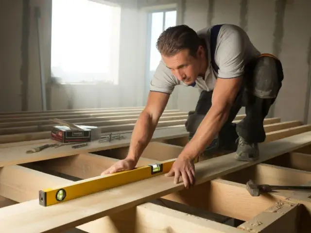 Jak układać legary? Praktyczny poradnik krok po kroku