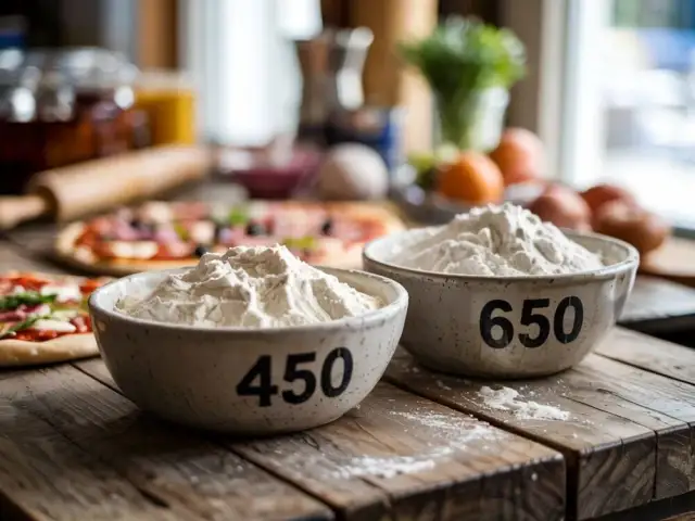 Jaka mąka do pizzy? Typ 00, 450, 550 wybierz jak ekspert!