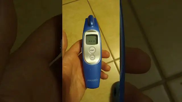 Jak zmienić F na C w termometrze Microlife NC 100 - prosta instrukcja