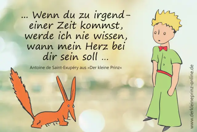 Der kleine Prinz: Glückszitate & ihre tiefere Bedeutung
