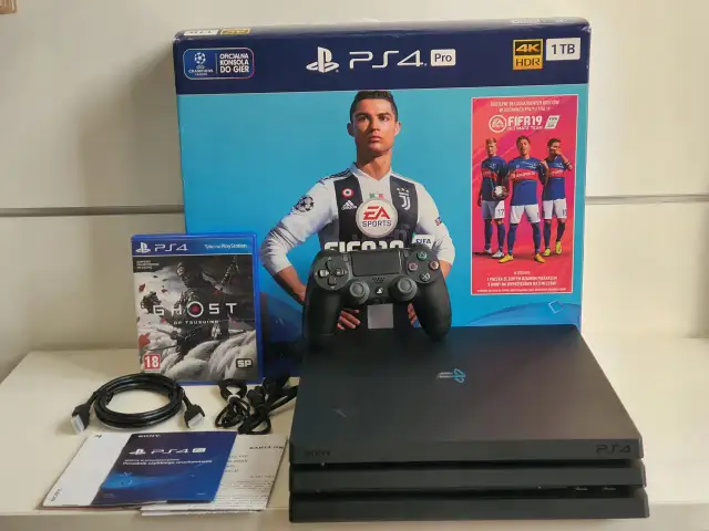 Jakie gry na PS4 Pro zapewnią najlepsze wrażenia wizualne?
