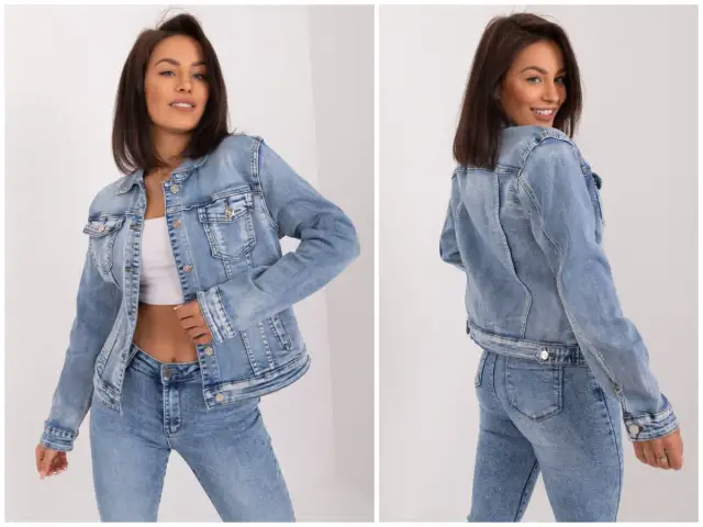 Kurtka damska z denimu: typy, style i jak je nosić w modzie