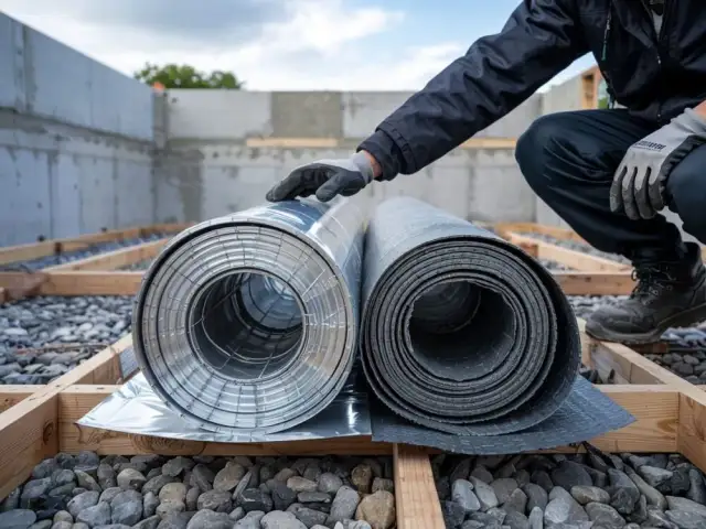 Folia czy papa? Izolacja fundamentów: wybierz mądrze na lata!