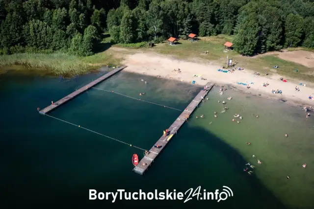 Jezioro Ostrowite: Twój przewodnik po sercu Borów Tucholskich