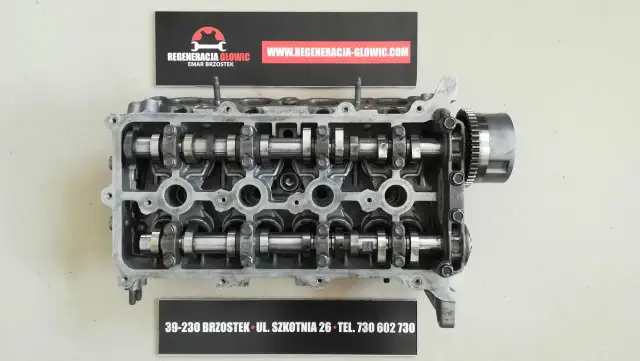 Regeneracja głowicy silnika 16v - koszty i ceny usług w 2025
