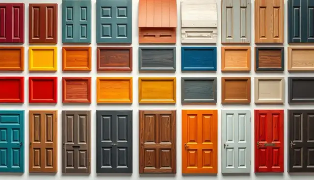 Jaka farba do drzwi drewnianych zewnętrznych? Wybór i porady