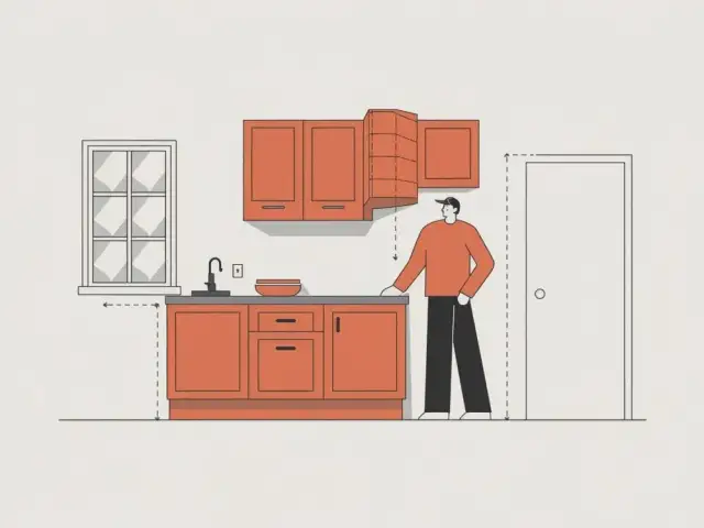 Cofnięcie cokołu w kuchni: Jaki wymiar wybrać dla komfortu?