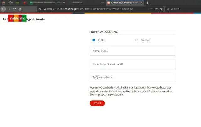 Identyfikator mBank: Gdzie znaleźć i jak odzyskać numer klienta