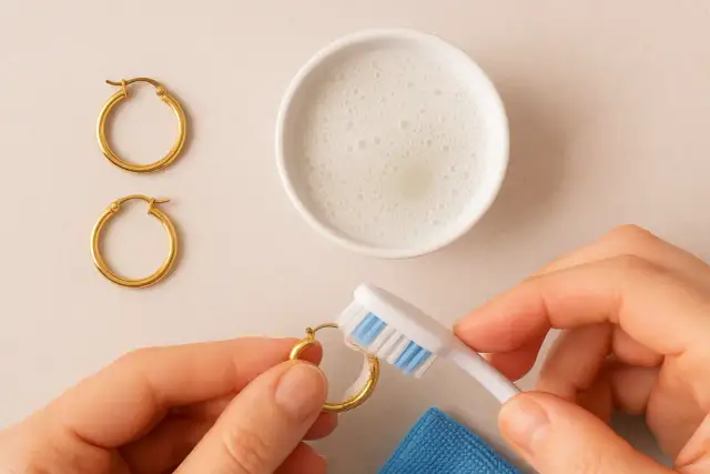 Twój złoty blask! Jak wyczyścić złoto bez ryzyka uszkodzeń?