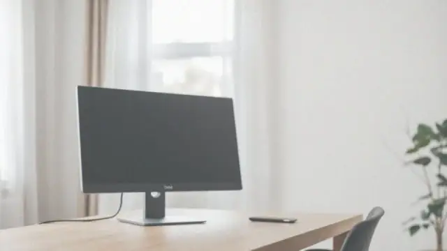 Na jakiej wysokości powinien być monitor, aby uniknąć bólu szyi?