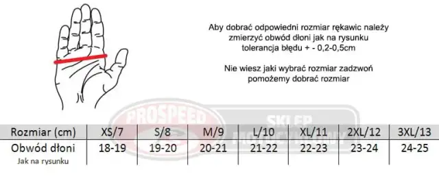 Jak dobrać rozmiar rękawic motocyklowych? Poradnik eksperta