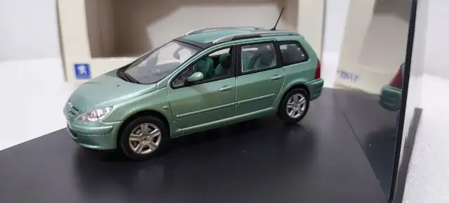 Zabawki Peugeot 307 - jakie modele warto mieć w swojej kolekcji?