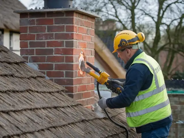 Jak wyciąć otwór wentylacyjny w kominie bez ryzyka uszkodzenia