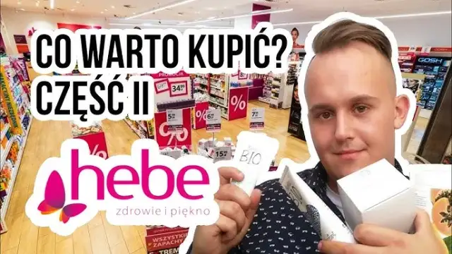 Hebe: Hity kosmetyczne 2026. Odkryj najlepsze produkty i promocje!