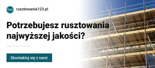 Wynajem rusztowania elewacyjnego: przewodnik po kosztach, bezpieczeństwie i formalnościach