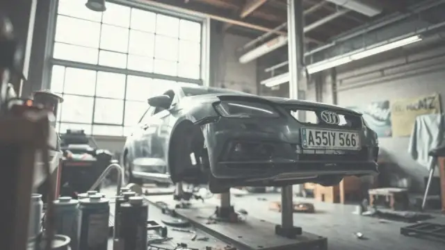 Ile kosztuje wymiana zderzaka? Sprawdź, co wpływa na cenę