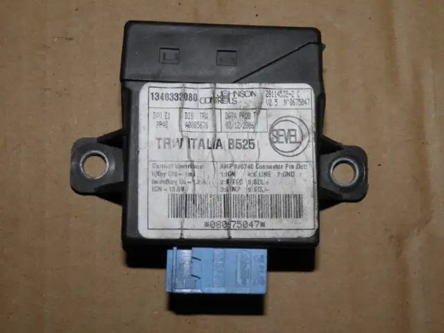 Sterownik centralnego zamka Ducato: gdzie jest? Lokalizacja i naprawa