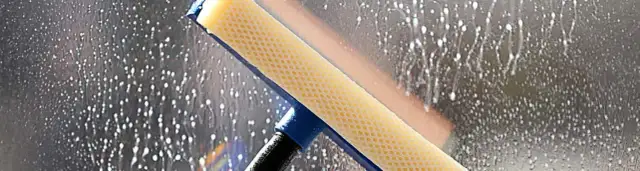 Jak myć szklane balustrady, aby uniknąć smug i uszkodzeń?