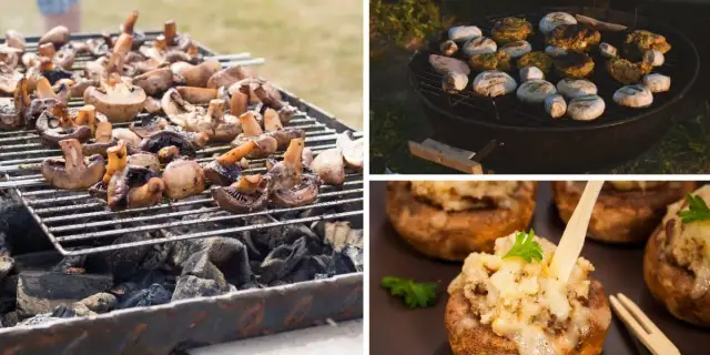 Grillowane pieczarki: Idealne przepisy, marynaty i sekrety smaku