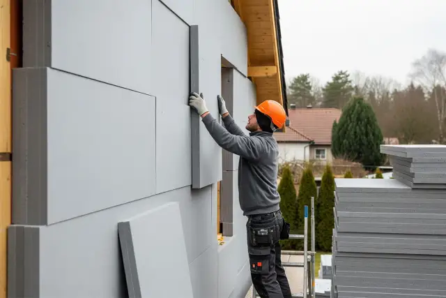 Pasy na elewacji: Jak malować? Uniknij błędów, zrób to PRO!