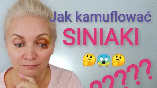 Jak zamaskować siniaka? Makijaż krok po kroku i najlepsze korektory