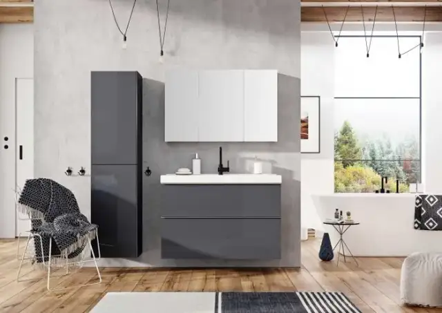 Jak optycznie powiększyć łazienkę: 10 skutecznych trików na przestronność