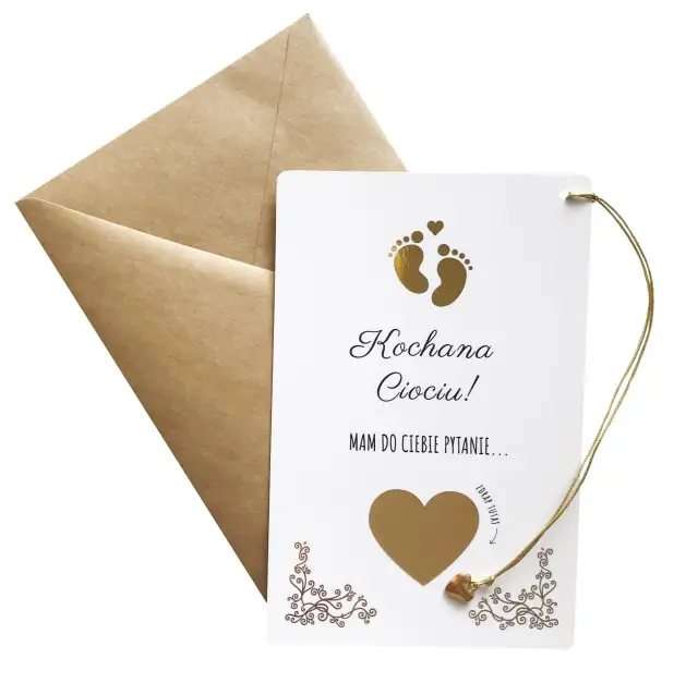 Czy zostaniesz moim chrzestnym zdrapka – wyjątkowy sposób na pytanie