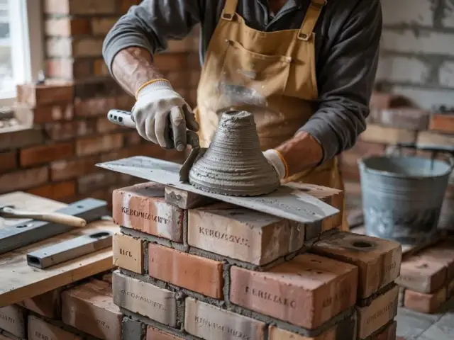 Jaką zaprawę do komina systemowego wybrać, by uniknąć problemów?