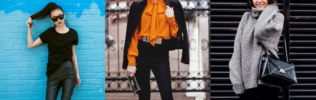 Stylizacje z czarnymi spodniami: jak wyglądać modnie na każdą okazję