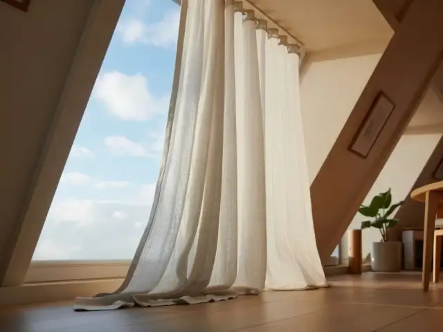 Skośne okna: Koniec z problemami! Wybierz idealne osłony