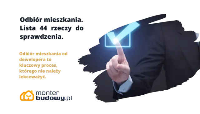 Odbiór mieszkania: usterki tynków, normy i jak je zgłosić deweloperowi