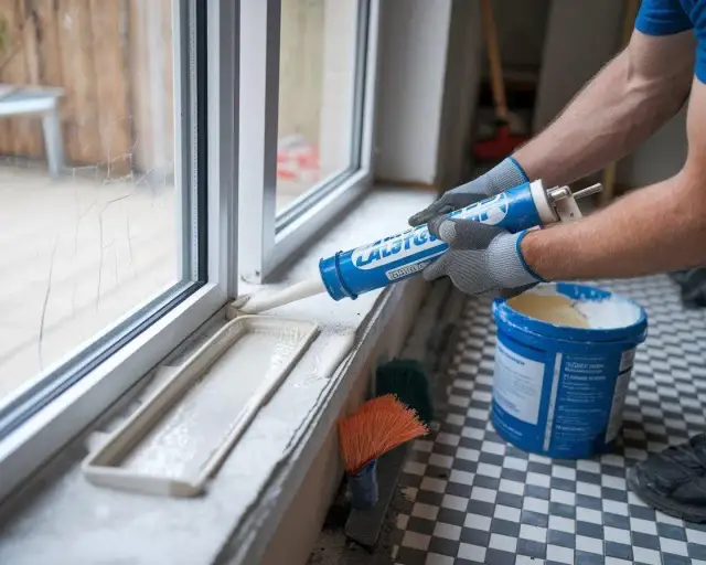 Jak uszczelnić okno plastikowe przy parapecie, aby uniknąć przeciągów