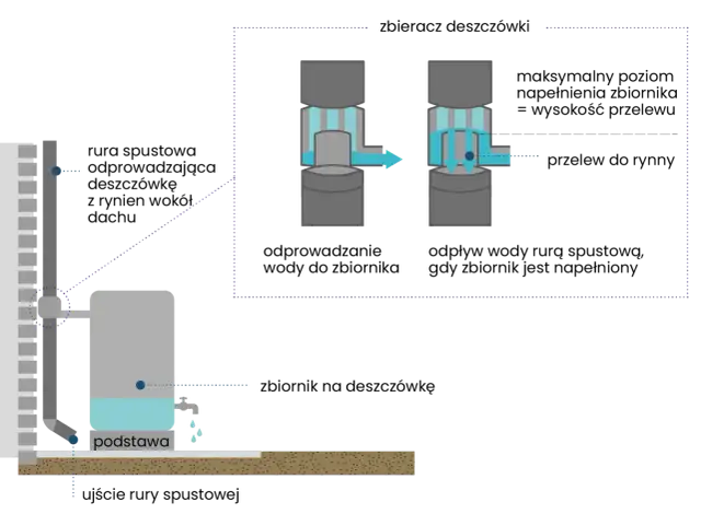 Jak ustawić zbiornik na deszczówkę? Pełny przewodnik i porady.