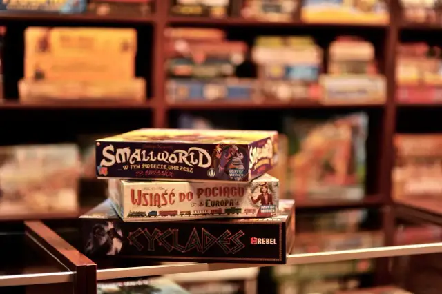 Sklep z grami planszowymi Gdynia - najlepsze oferty i lokalizacje