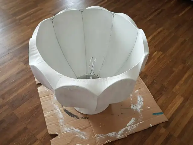 Czym pomalować stary abażur, aby uzyskać efektowny wygląd?