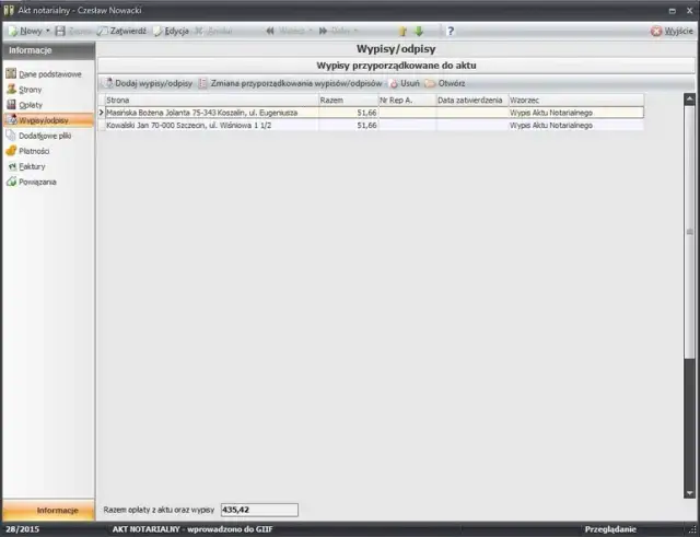 Gdzie jest numer aktu notarialnego? Odkryj jego lokalizację w dokumencie