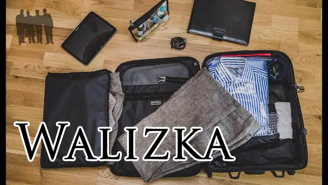 Jak spakować marynarkę do walizki, aby uniknąć zagnieceń i uszkodzeń