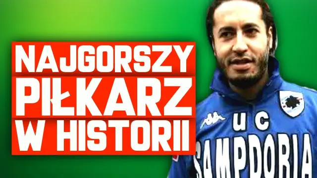 Najgorszy piłkarz na świecie – nieoczekiwane nazwiska w rankingu