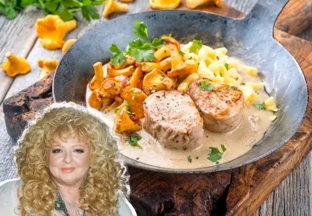 Surówka do polędwiczek z kurkami: Kontrast, który zachwyci!