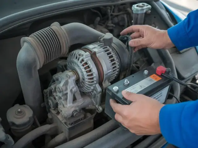 Uszkodzony alternator? Rozpoznaj objawy i sprawdź sam!