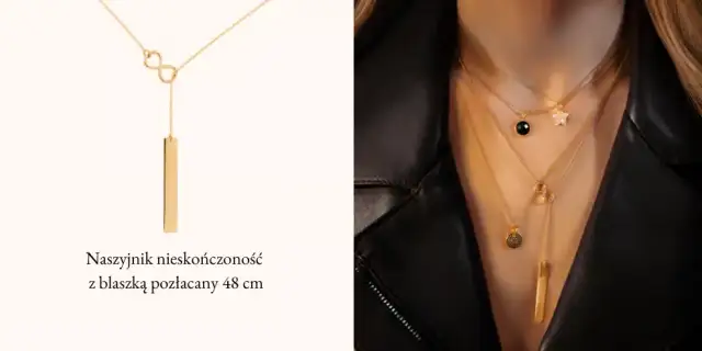 Wisiorek nieskończoność co oznacza - odkryj głębię symbolu w biżuterii