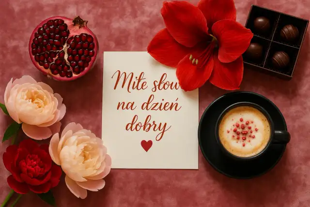 Mądre życzenia na dzień dobry: Inspiruj i buduj relacje