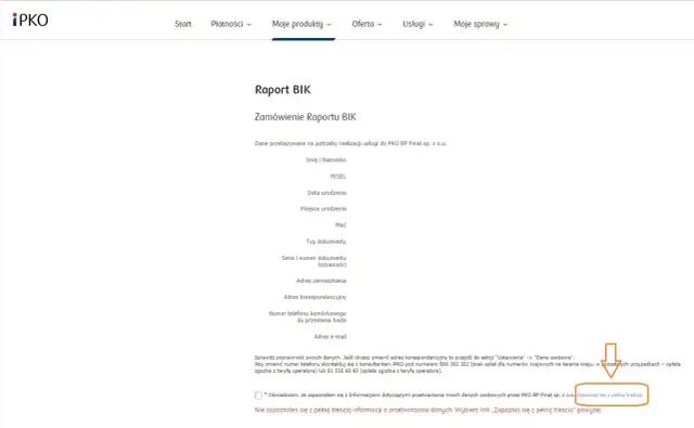 Ile kosztuje raport BIK w PKO BP? Sprawdź ceny i opcje dostępne