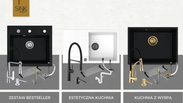 Zlew granitowy vs ceramiczny: Który wybrać? Ekspert radzi!