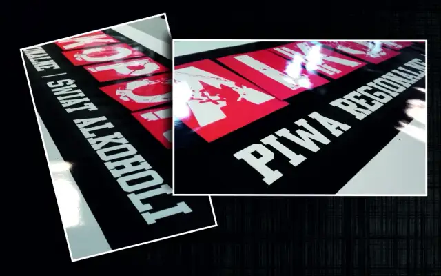 Druk na folii przezroczystej: Kluczowe informacje i praktyczne porady