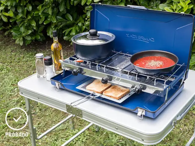 Cocina de gas portátil: ¿La mejor para ti? Guía experta y segura