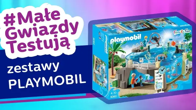 Odkryj fascynujący świat Playmobil oceanarium i jego unikalne funkcje