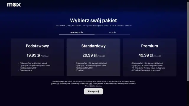 HBO Max ile kont można utworzyć? Zasady i nowe ograniczenia