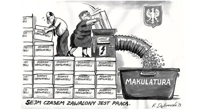Zamrażarka sejmowa: Jak działa i dlaczego zagraża demokracji?